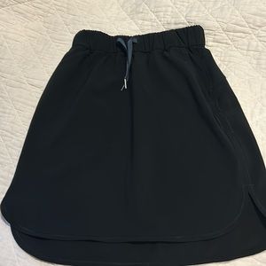 Lulu Lemon, on the fly skirt.
